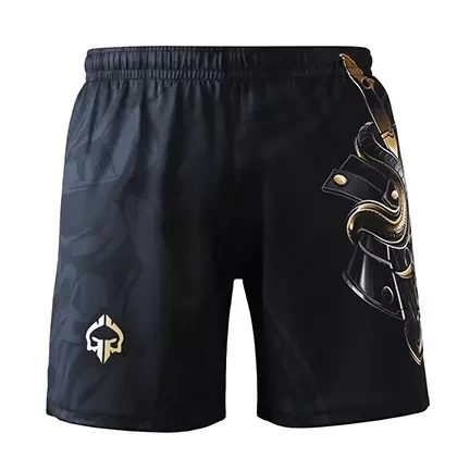 Kids Training Shorts Oni Samurai