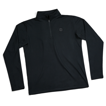 Longsleeve Label (Črn)