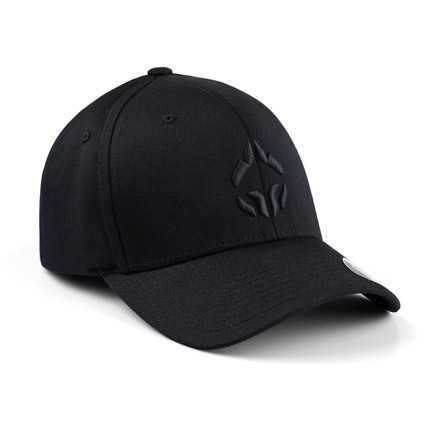 Kapa "Logo 3D Shadow" (črna)
