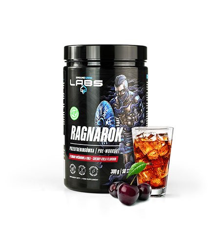 Pre-workout Ragnarok (cherry cola flavour) 300 g