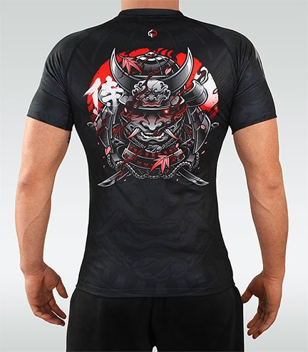 Rashguard Samurai 2.0 Kratki rokavi