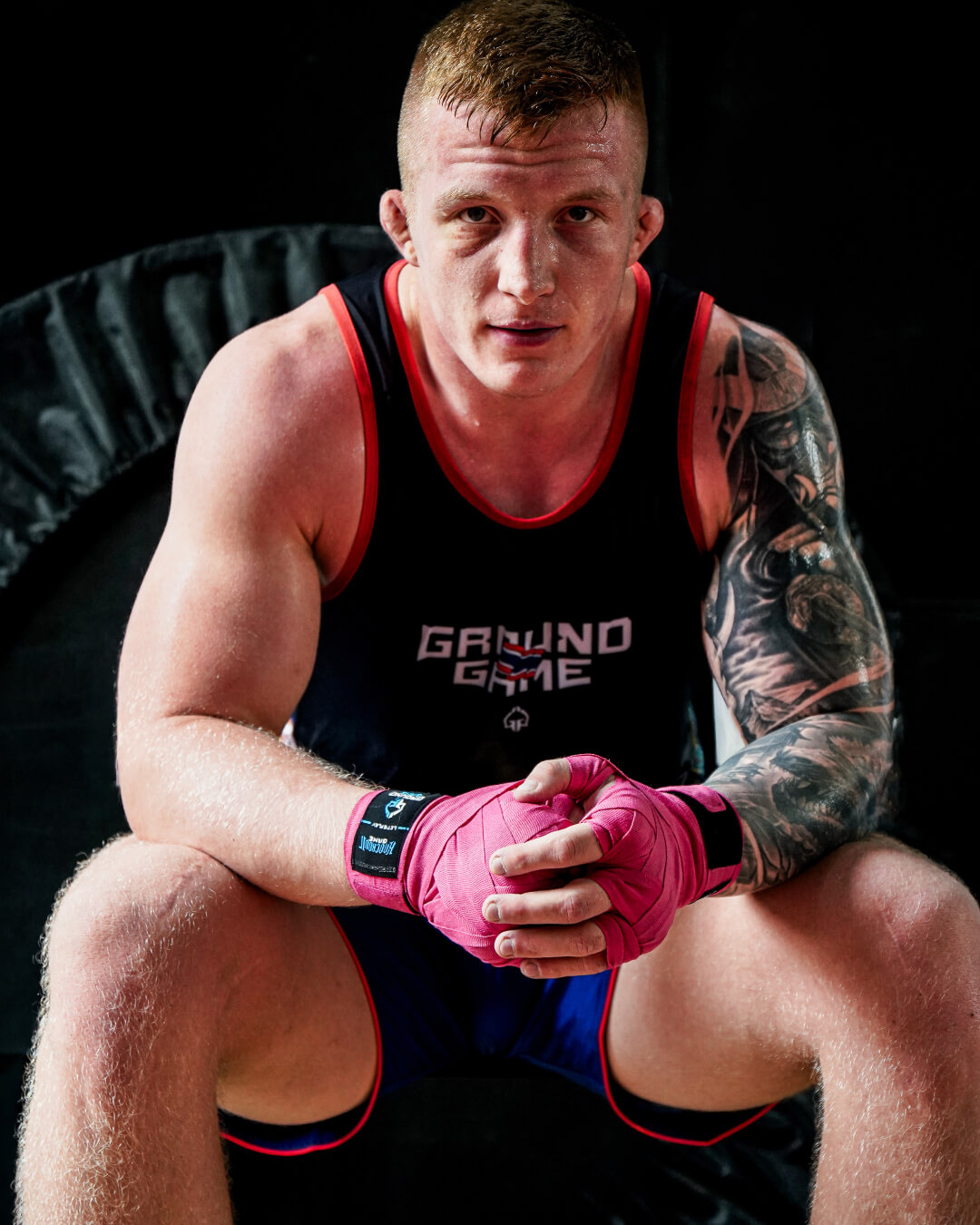 Bandaže 4 m Neon Pink