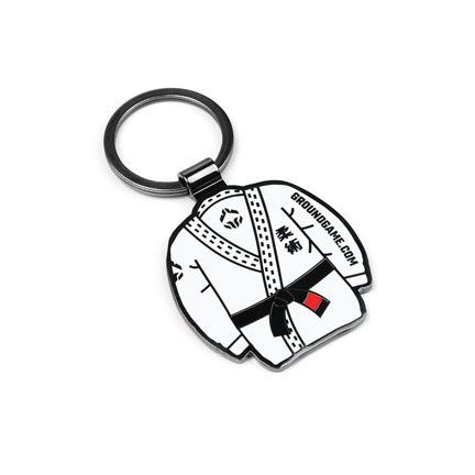 Emajlirani obesek za ključe Kimono BJJ