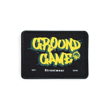 Ježek našitek - Graffiti