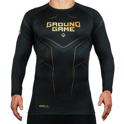 Rashguard Gold 2.0 z dolgimi rokavi