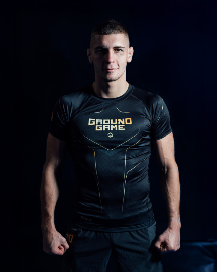 Rashguard Gold 2.0 s kratkimi rokavi