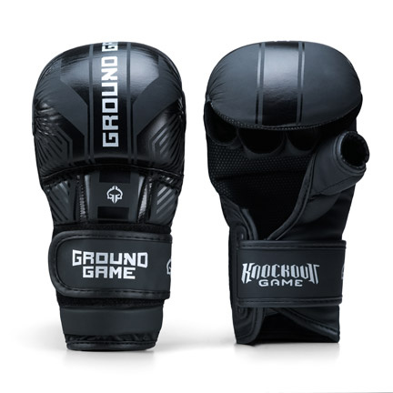 PRO MMA Sparing Rokavice Stripe Black 2.0