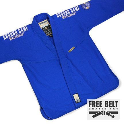 BJJ GI Champion 3.0 (modra) + GRATIS pas