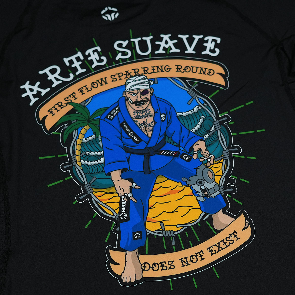 Rashguard Injury Collector Dolgi rokavi