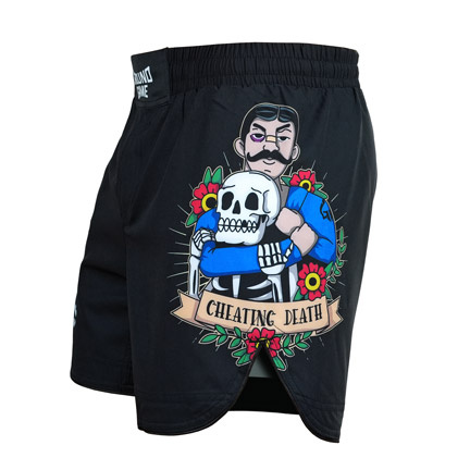 Lahke MMA kratke hlače Oldschool