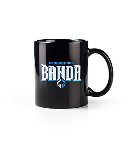 Mug Ground Game Banda Black