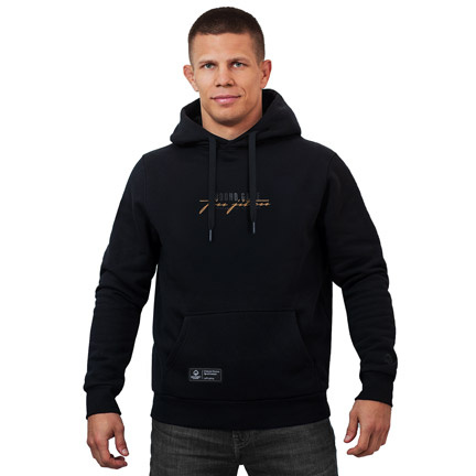 Hoodie Glitz (Black)