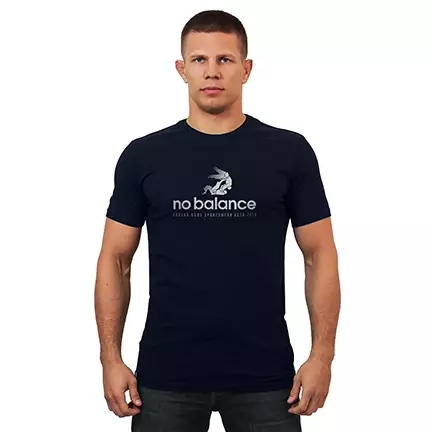T-shirt No Balance (Navy)