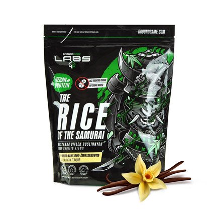 Veganska beljakovinska mešanica The Rice of the Samurai (vanilija) 700 g