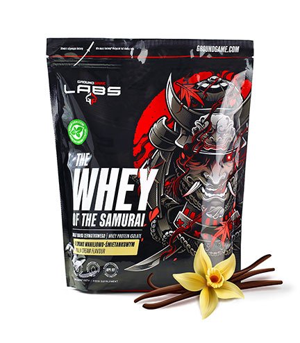 Whey protein isolate WPI (Vanilla cream flavour) 700g